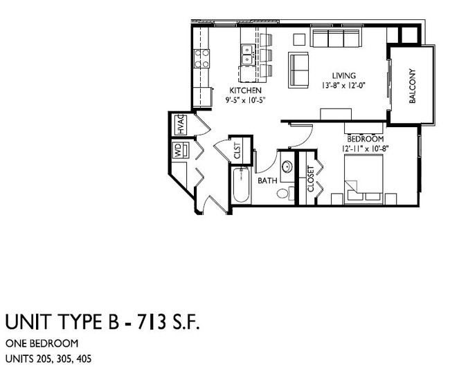 Floorplan - Hoff Mall