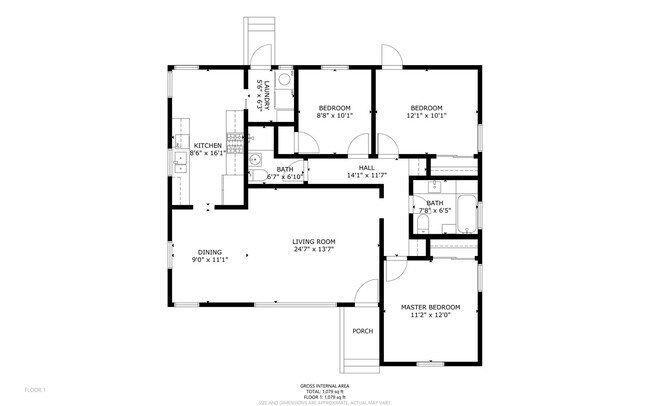 Building Photo - Large 3 bed 2 bath on 62nd!