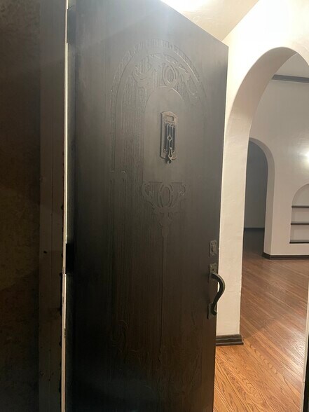 Front Door - 1208 W 81st Pl