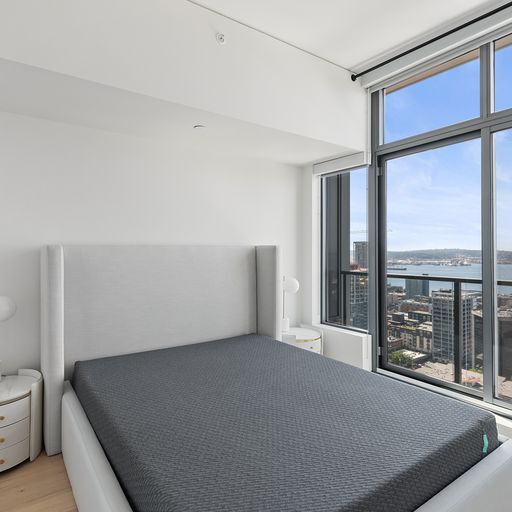 Water view from the bedroom - 2510 6th Ave