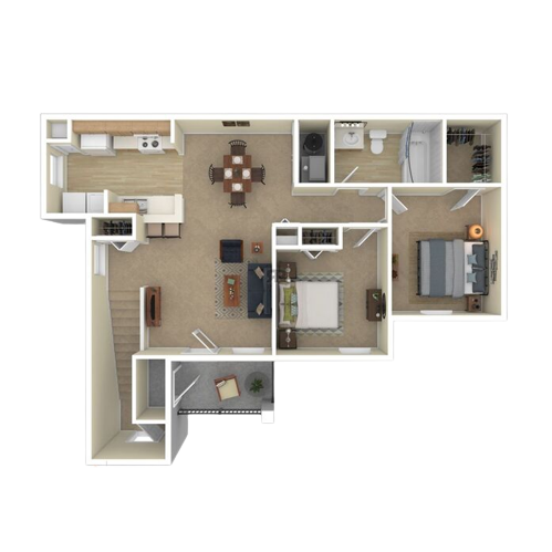 Brookside - Hidden Ponds