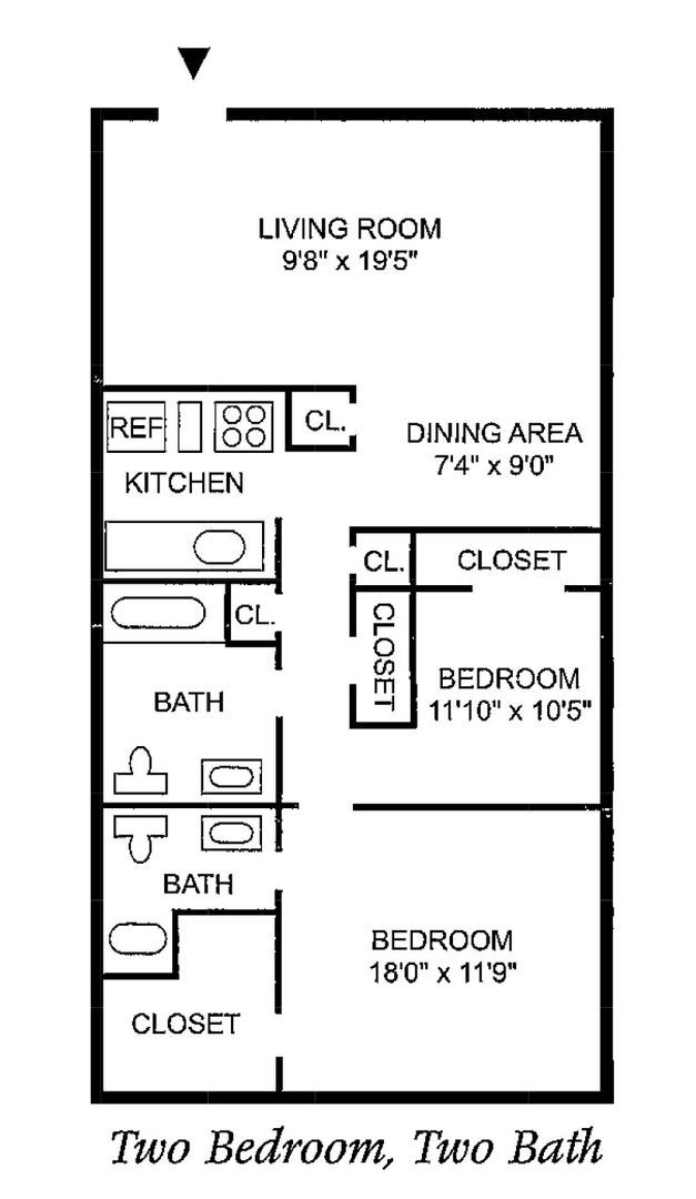 Interior Photo - Oak Tree Apartments