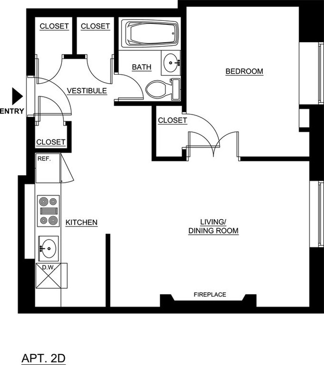 Floorplan - 121 Madison Avenue