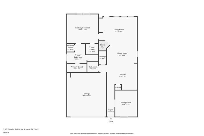 Building Photo - 3103 Thunder Gulch