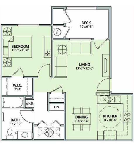 Plan 1 - Legacy Crossing I & II