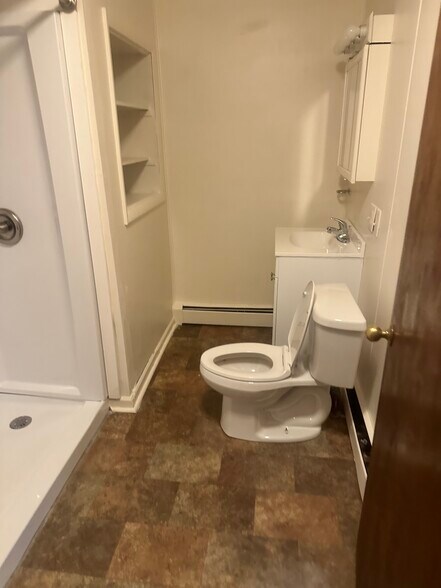Bathroom with walk in shower - 1409 3rd Ave
