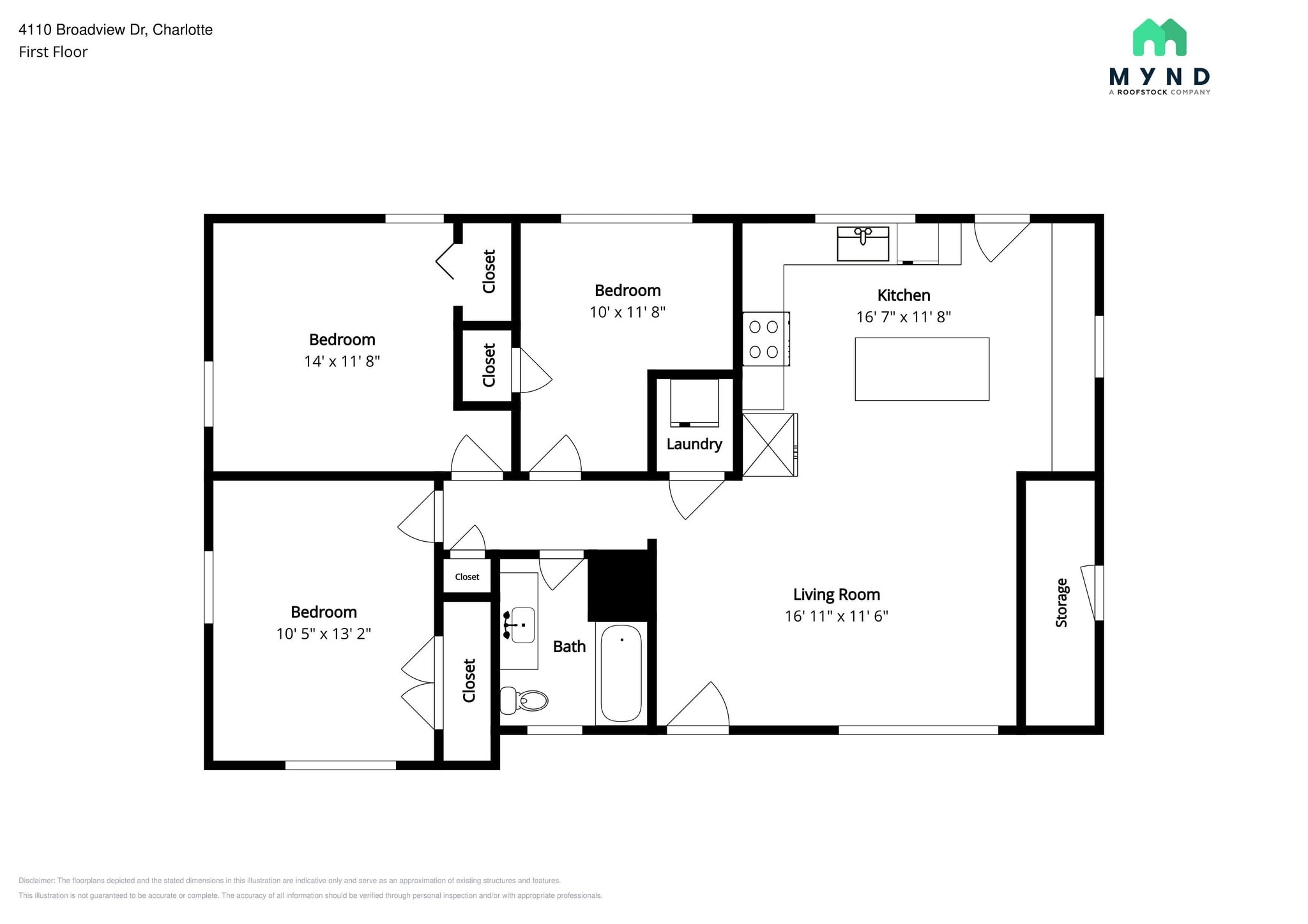 Building Photo - 4110 Broadview Dr