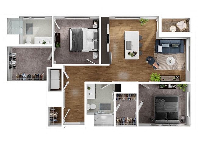 Floorplan - BLVD at Revere Beach