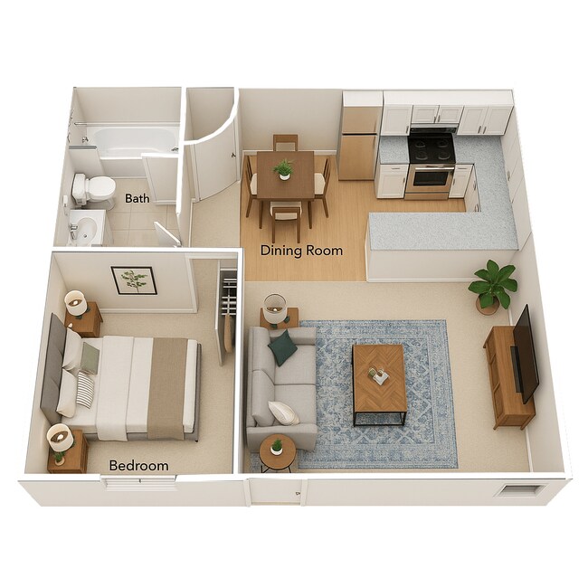 Floorplan - Sunset Gardens
