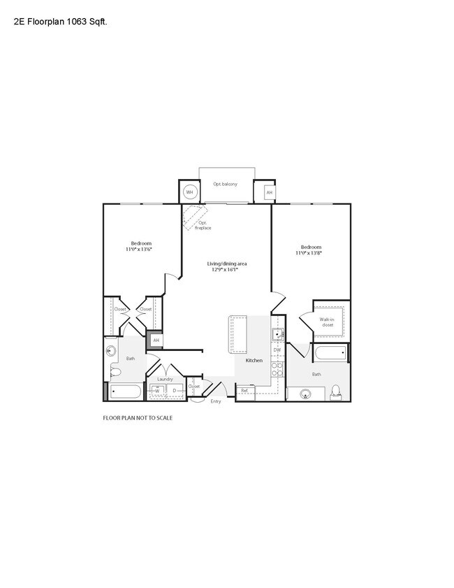 Floorplan - The Flats at Wheaton Station