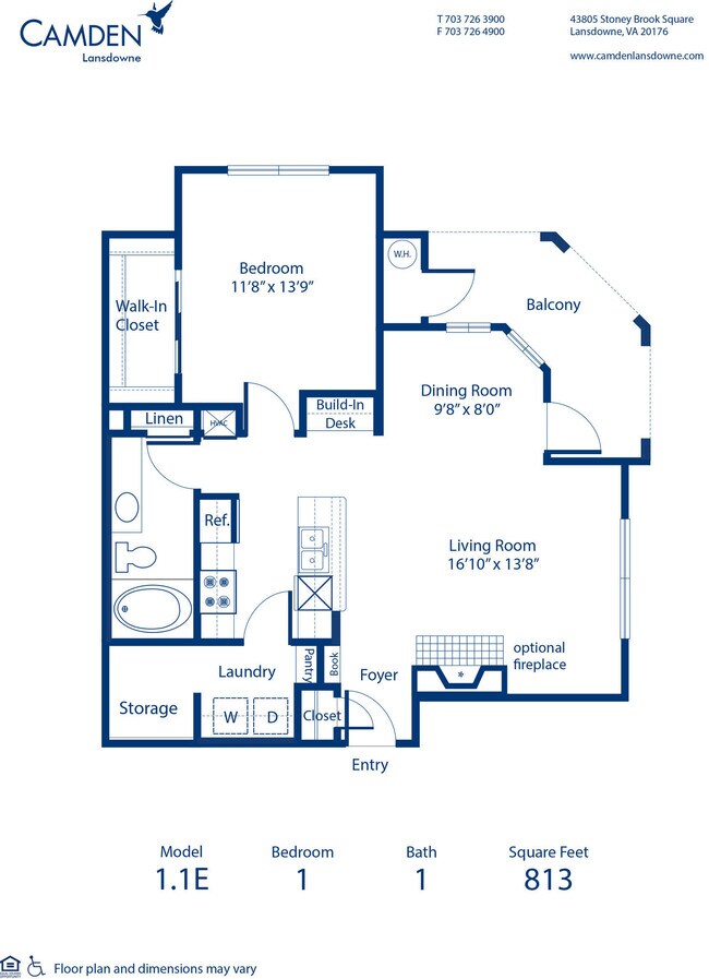 Floorplan - Camden Lansdowne