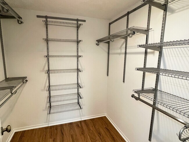 Walk in closet - 8180 Manitoba St