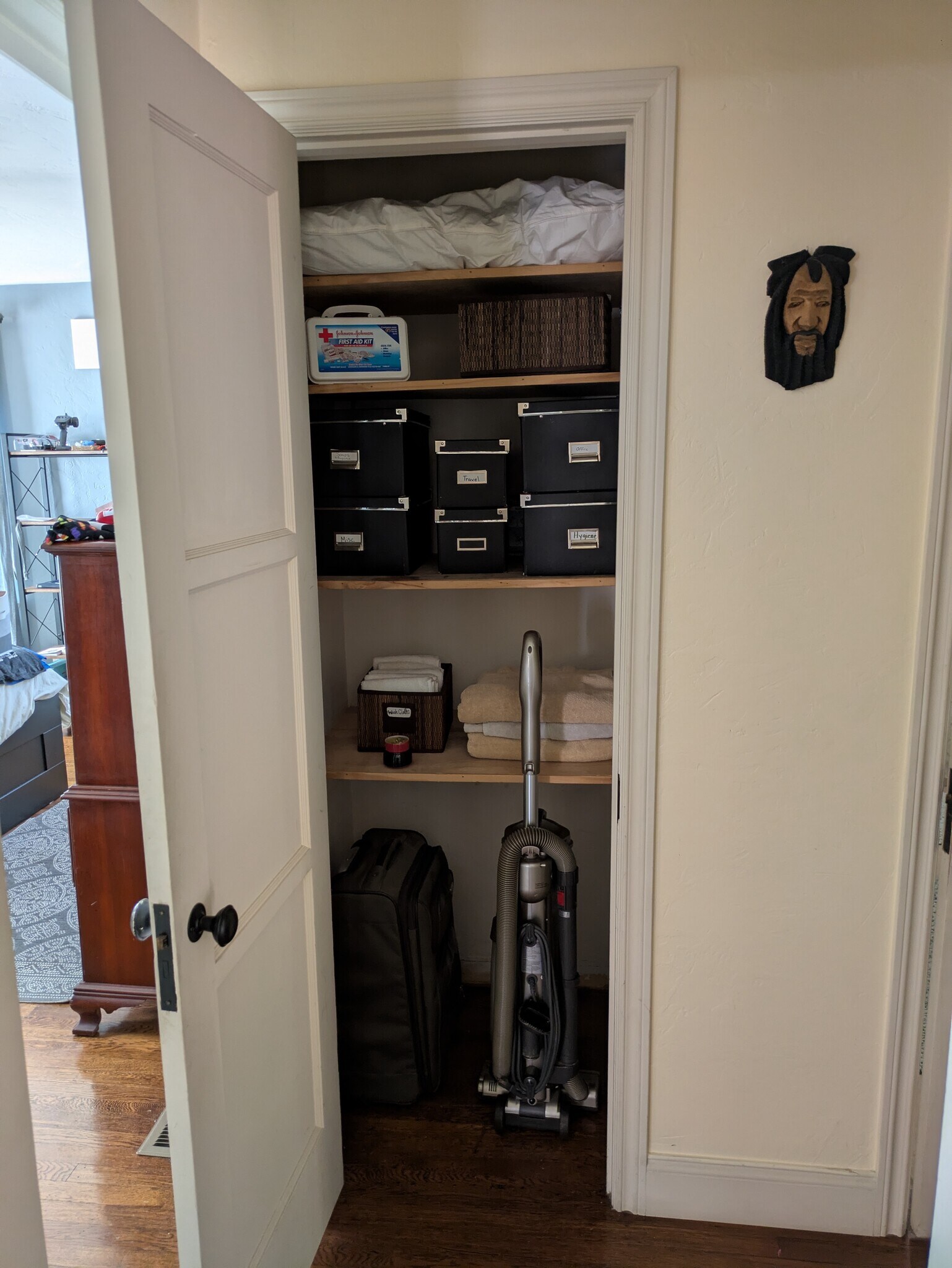 Hall Closet - 5762 Olvera Ave
