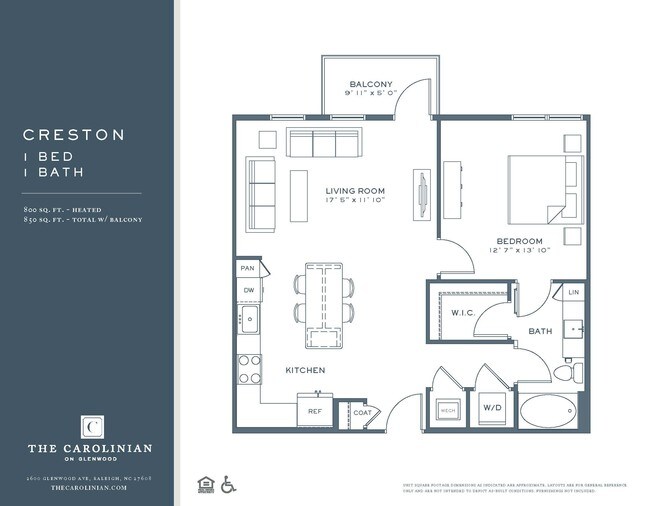 Floorplan - Camden Carolinian