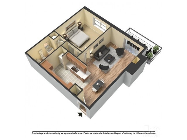 Furnished - Spring Hollow Apartments