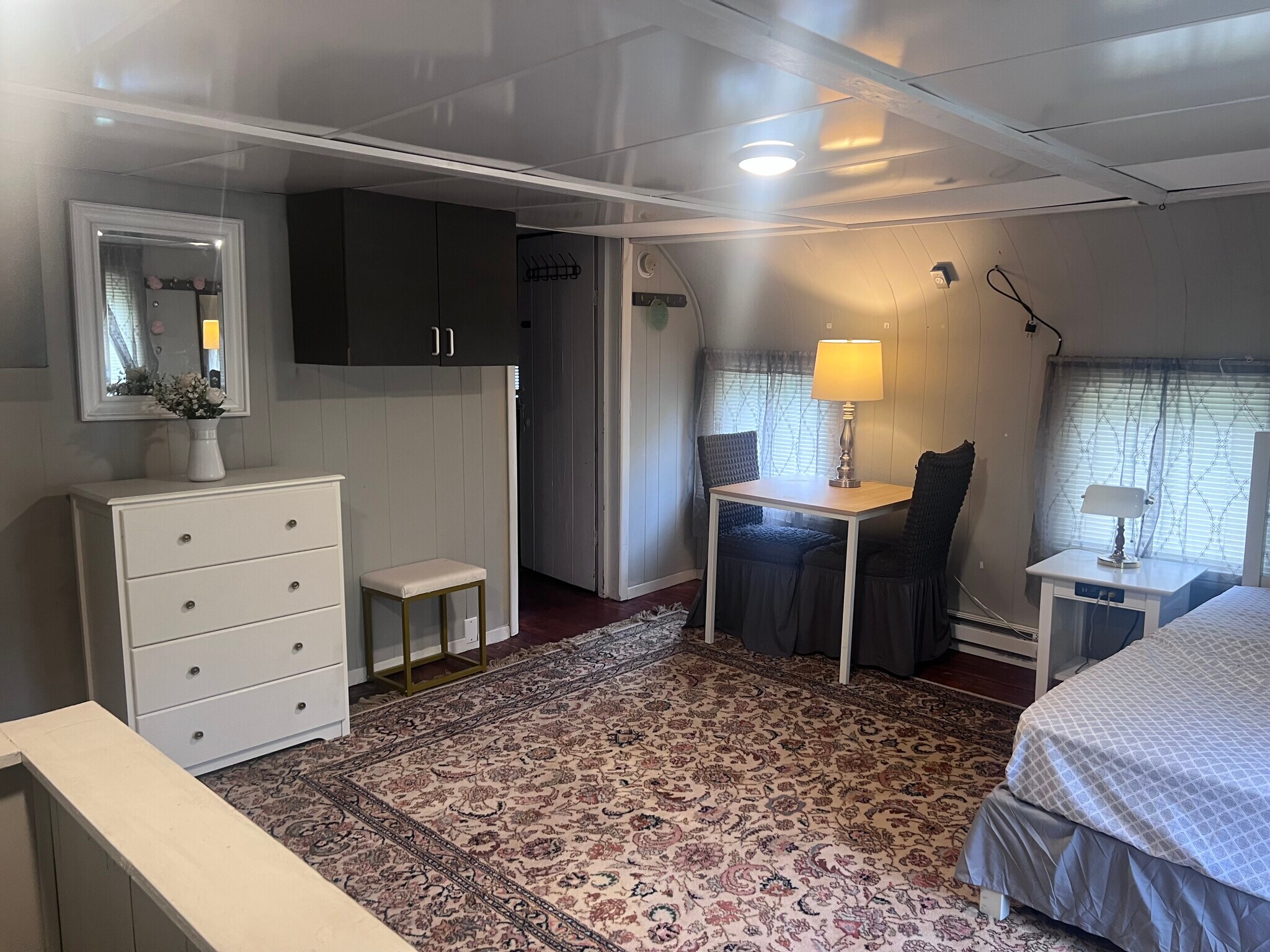 2nd floor bedroom #1 with dressers and twin bed - 668 Brooklyn Ave