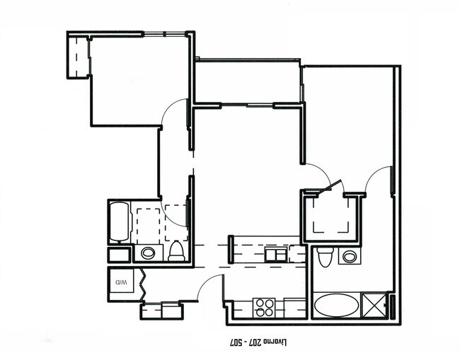 Floorplan - PR SM Livorno LLC