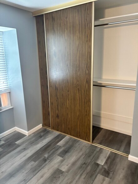 Master bedroom closet #1 - 825 Dumont Pl