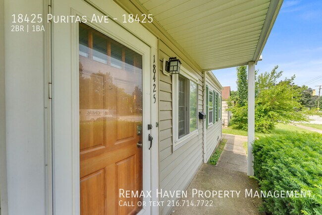 Building Photo - 18425 Puritas Ave