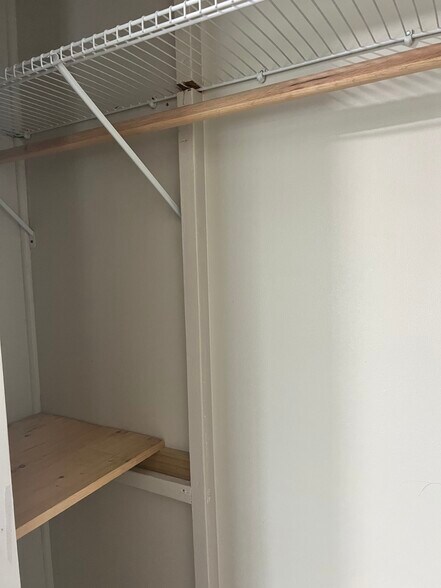 Front Bedroom Closet - 381 Big Hill Rd