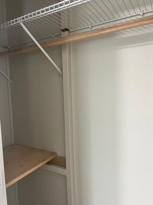 Front Bedroom Closet - 381 Big Hill Rd