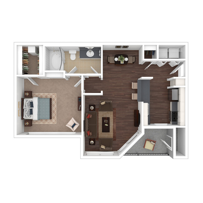 Floorplan - Providence in the Park