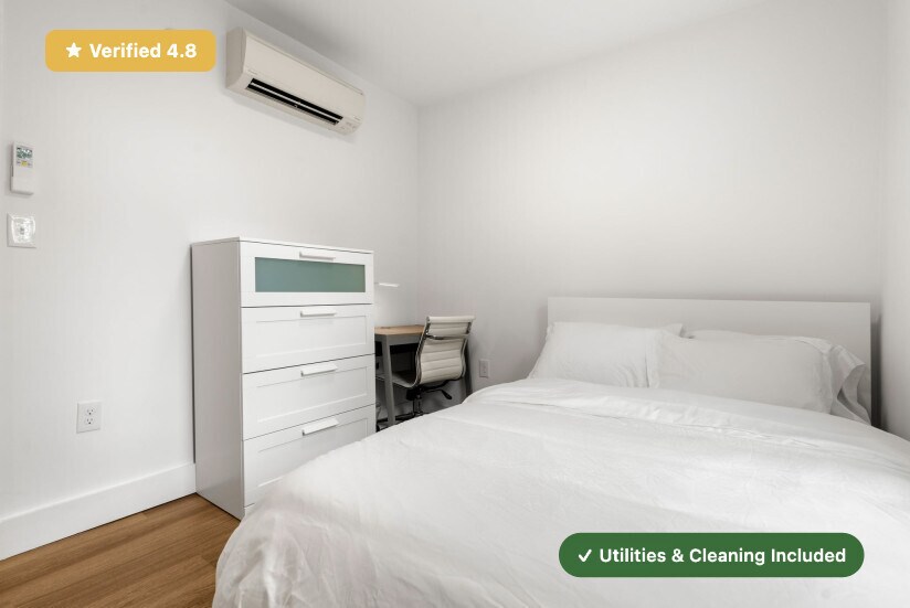 Building Photo - New RoostUp Furnished Private Bedroom with Ensuite Bath in the Mission Hill Neighborhood of Boston!