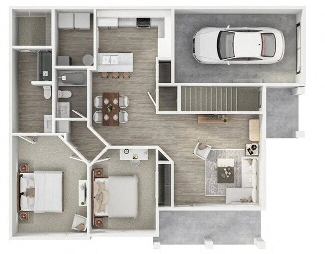 Floorplan - Stonehaven Overland Park