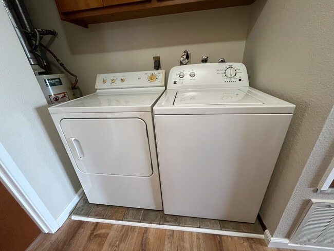 Washer and dryer. - 2667 Lakeshore Blvd