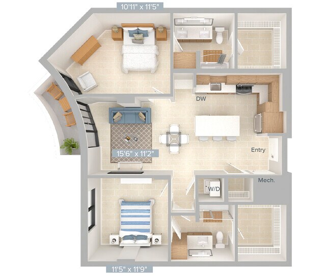 Floorplan - Avalon Doral