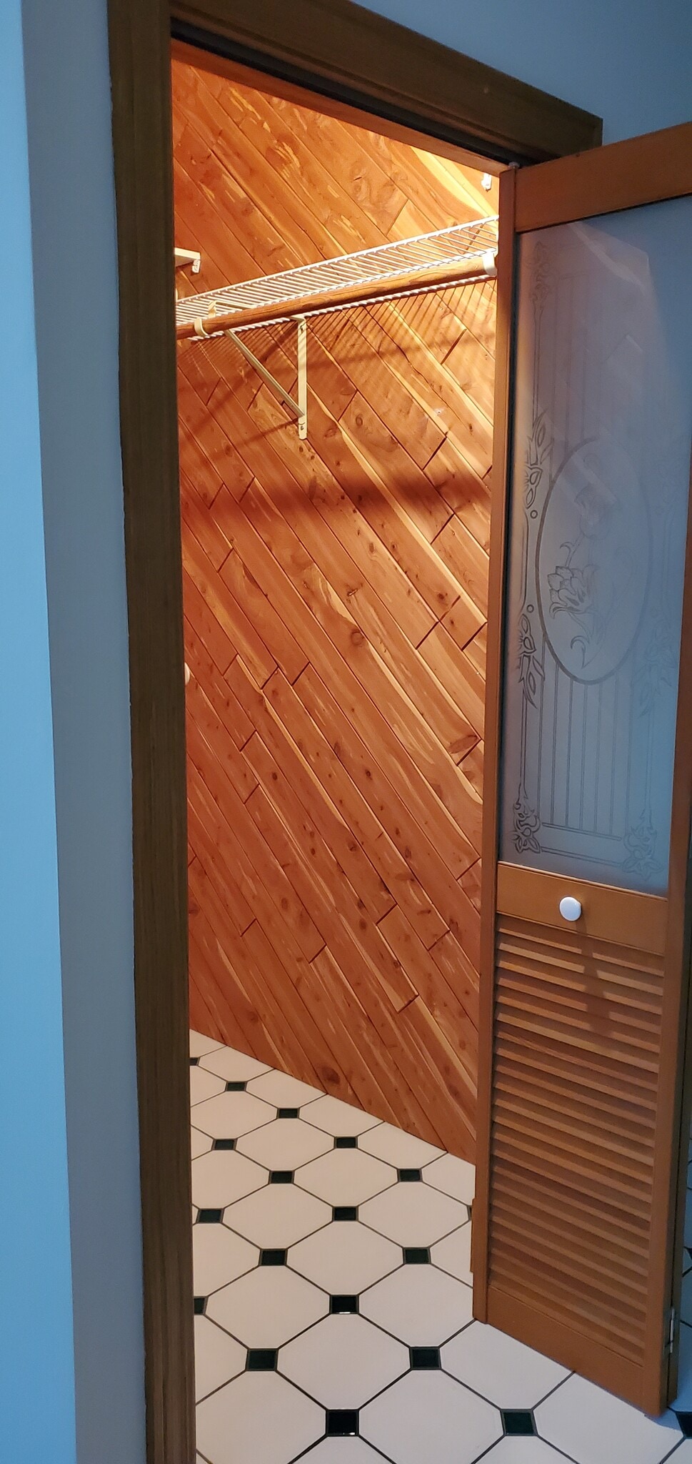 Walk-in cedar closet - 204 Crawford Ave