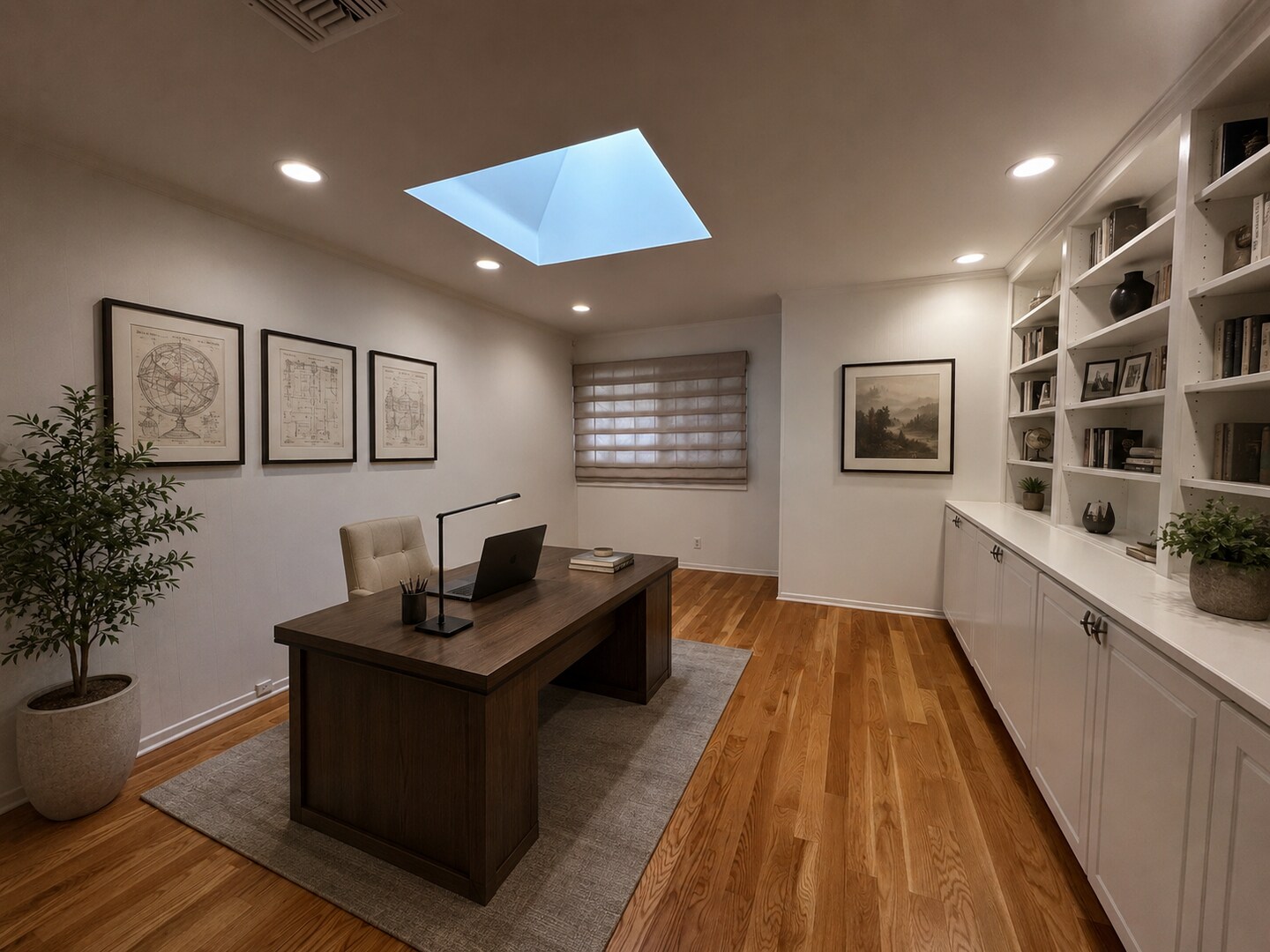 Building Photo - Rare Sherman Oaks Lease | 4beds + 3baths + Large Office in a tree lined street with a large yard,...