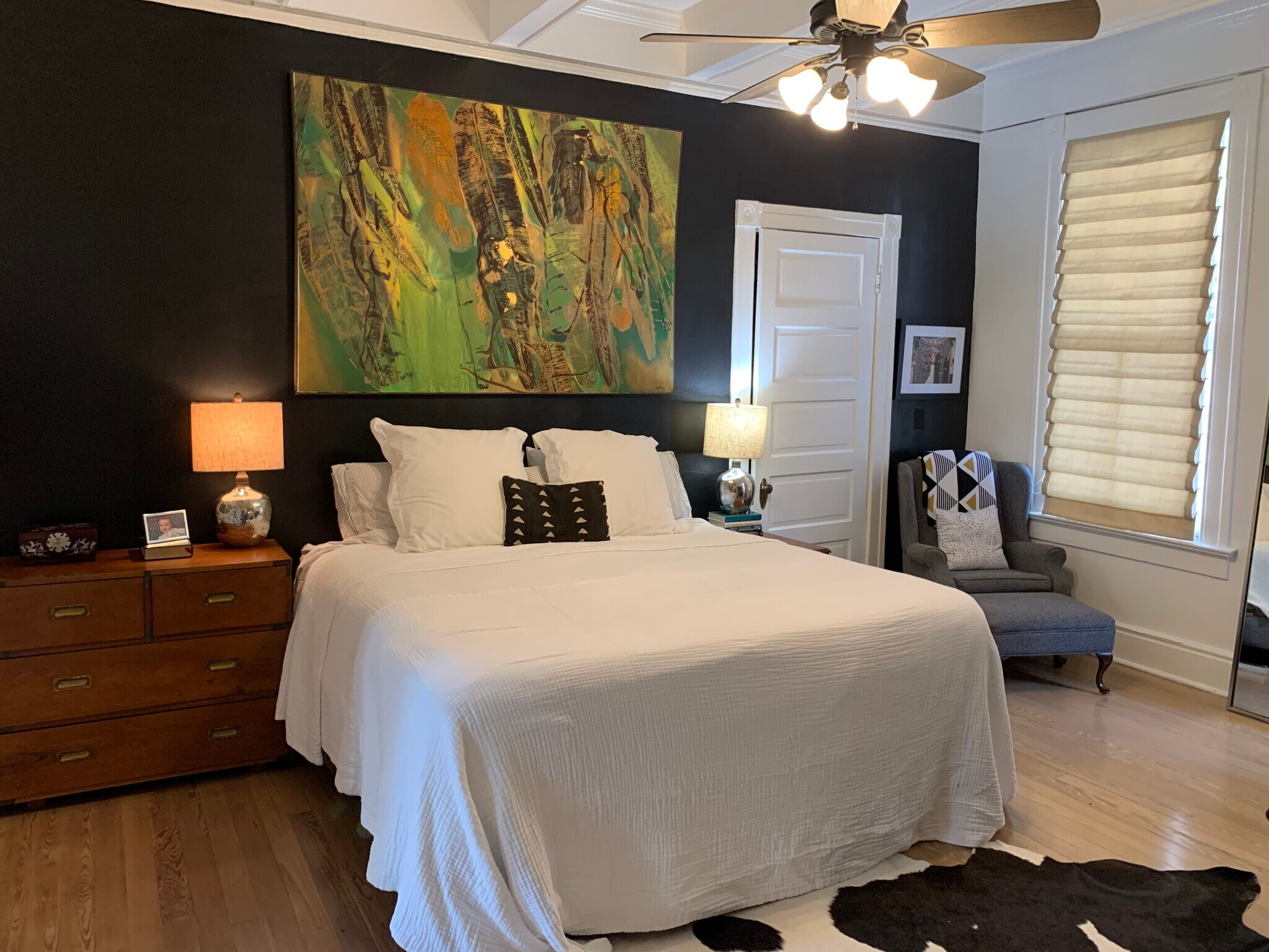 Primary suite downstairs - 1316 Pleasant St