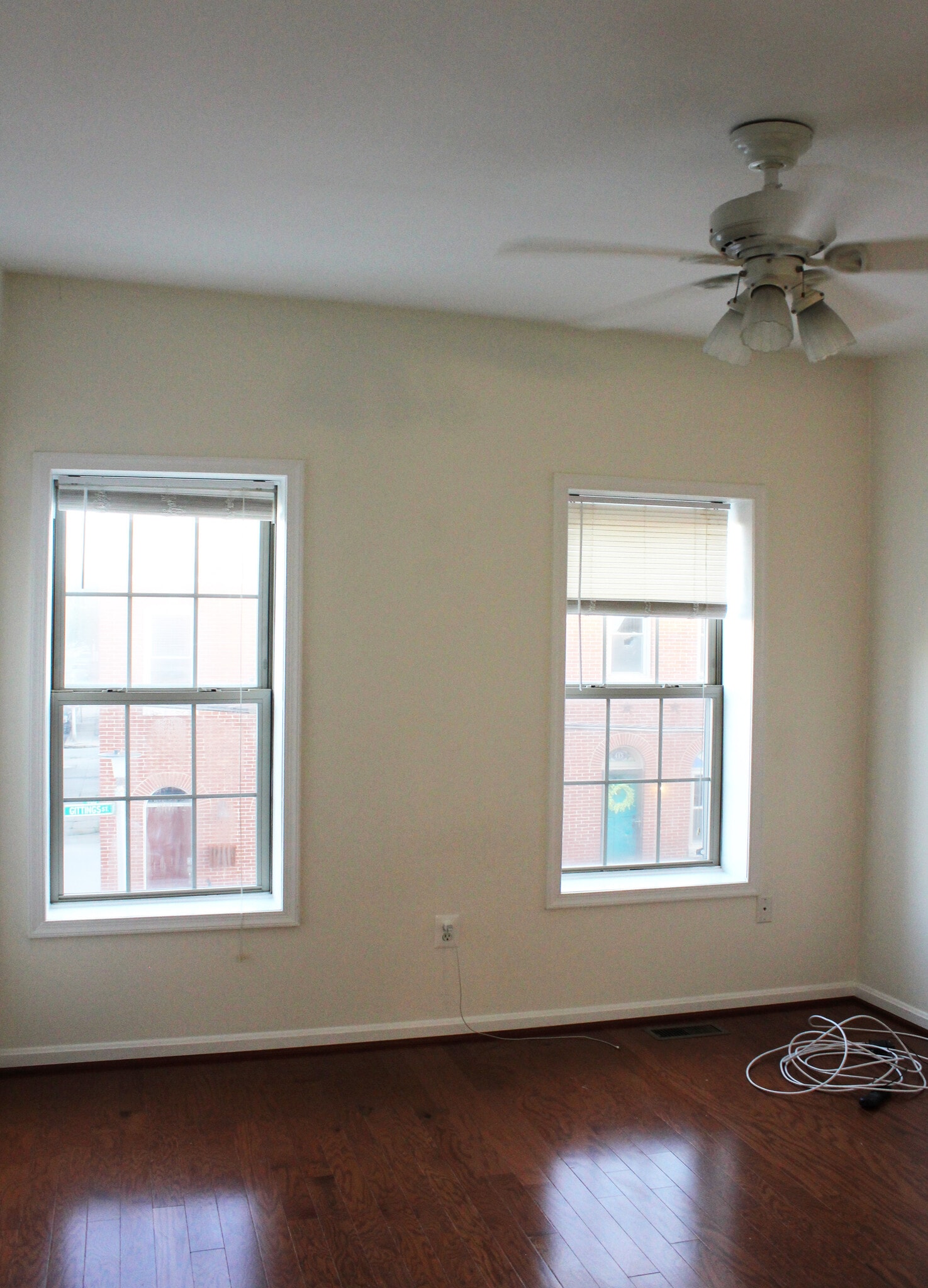 Upstairs Master Bedroom w/ attached bath - 416 E Gittings St.