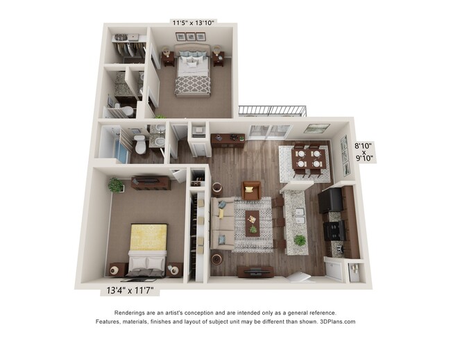 Floorplan - Sierra Gardens