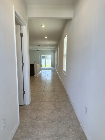 View from front door - 10782 Old Sycamore Loop