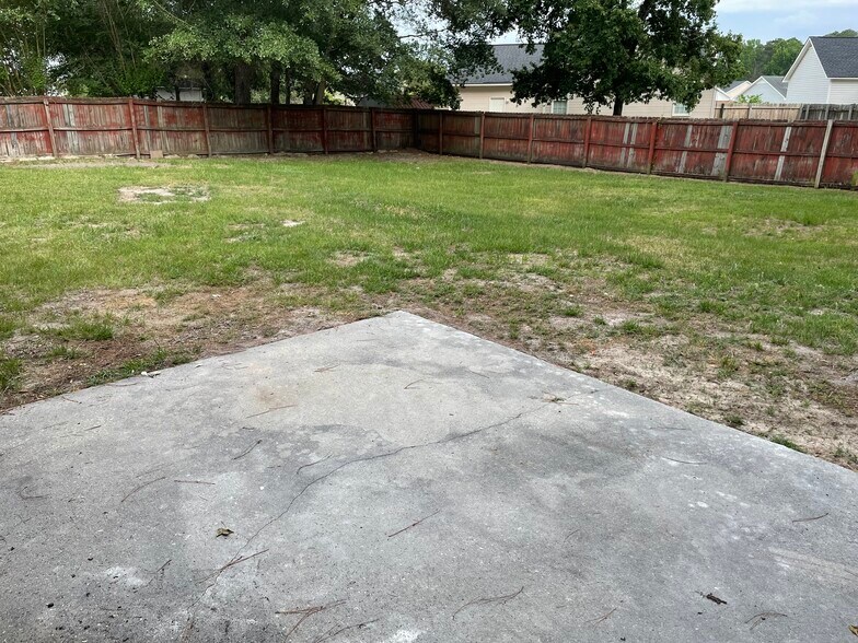 Backyard - 5503 Heather St