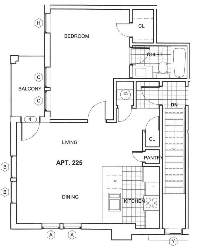 Floorplan - The Breighton at Paseo