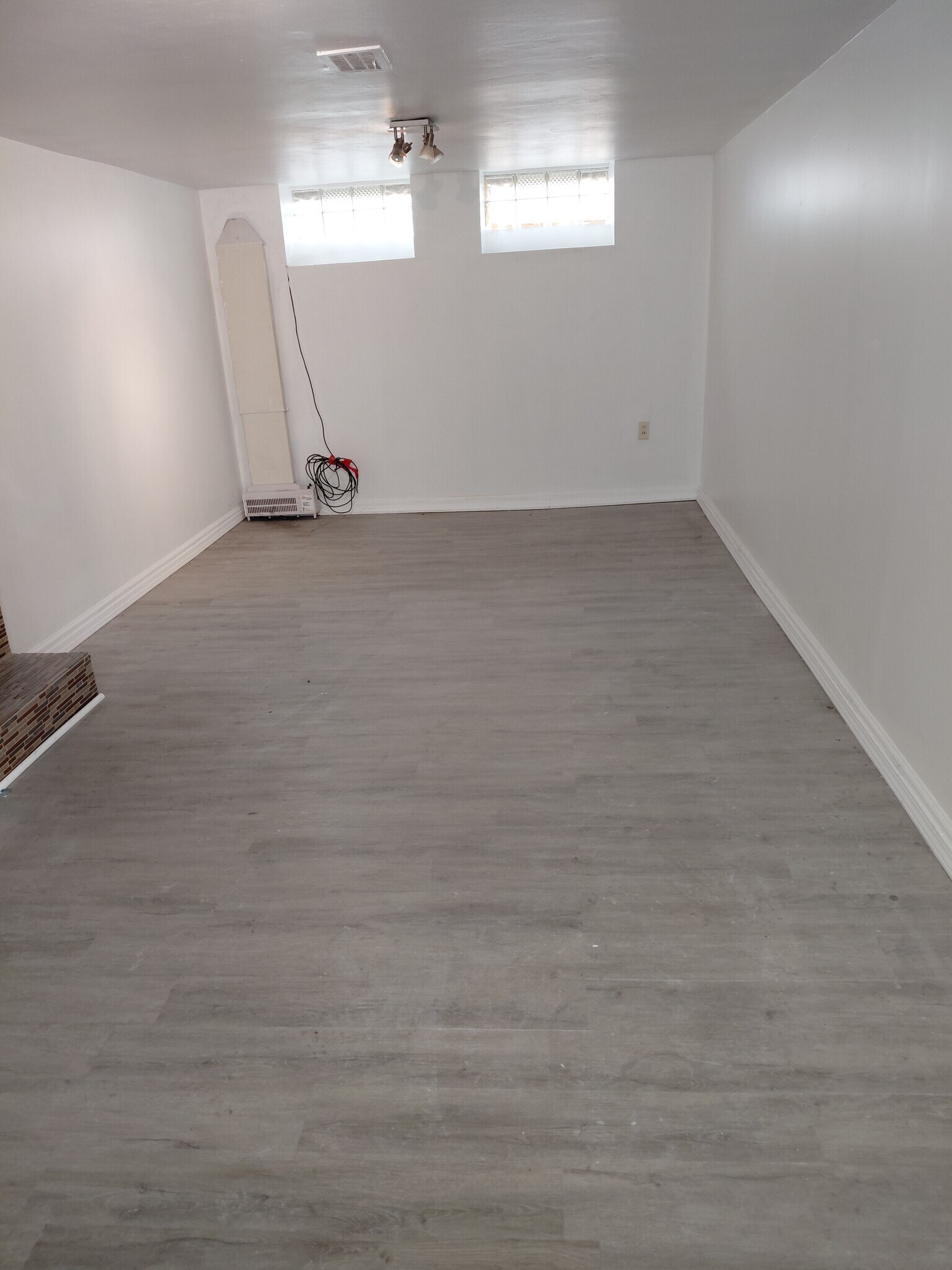 finished basement - 17315 Glendale Ave