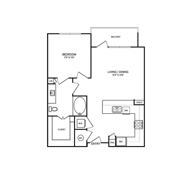 Floorplan - Allure at Southpark