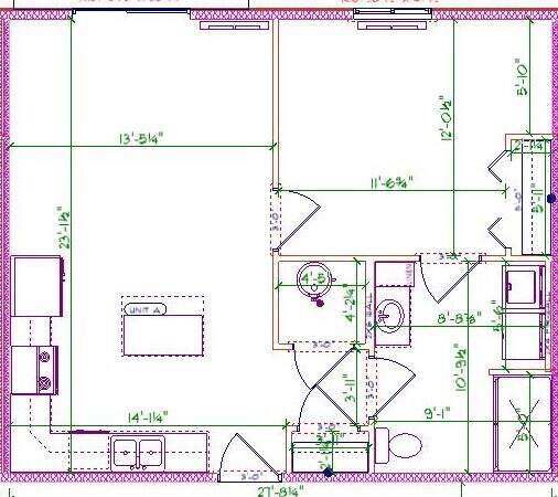 Floorplan - Dreamsville Apartments