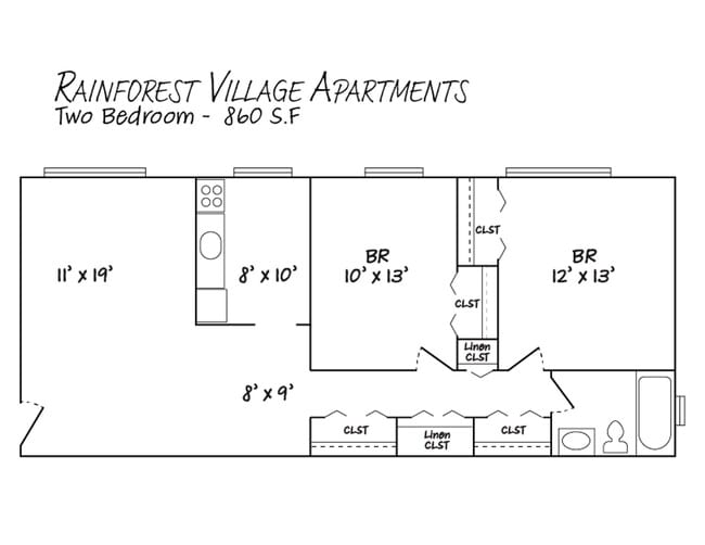 Floorplan - Rainforest Village