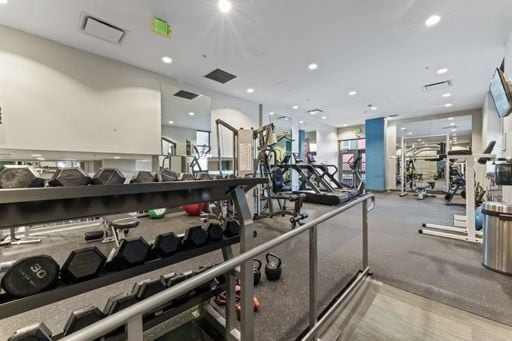 Building Photo - San Diego- Downtown- La Vita – Little Italy Condo- Split Level Style New Year Move In Special