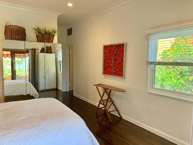 Bedroom, View of Entry - 1760 N Fairfax Ave