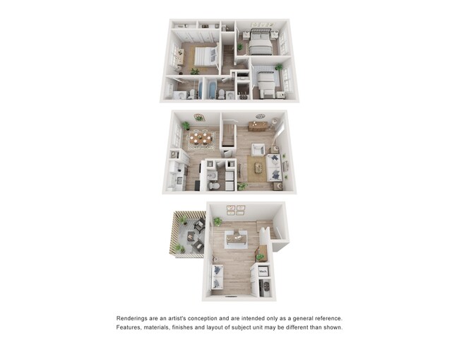 Floorplan - Dunwoody Glen