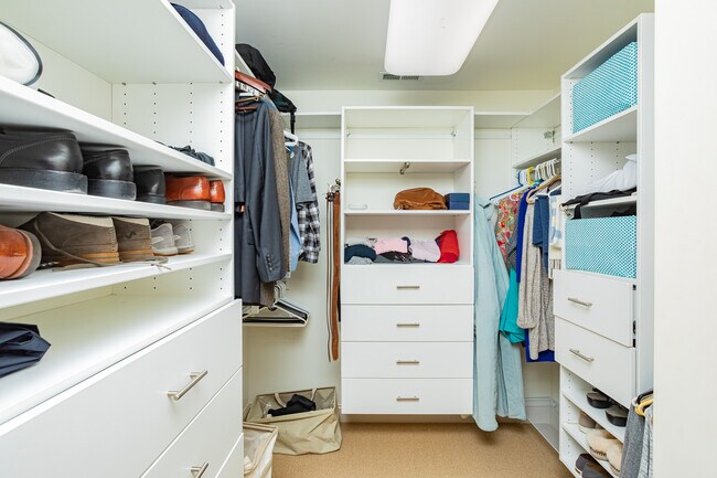 Walk-in Closet/Dressing Area - 515 River St