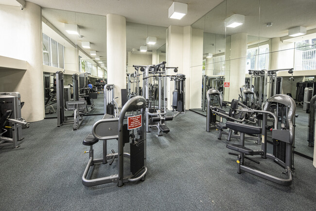 Large Workout Room - 1212 Nuuanu Ave