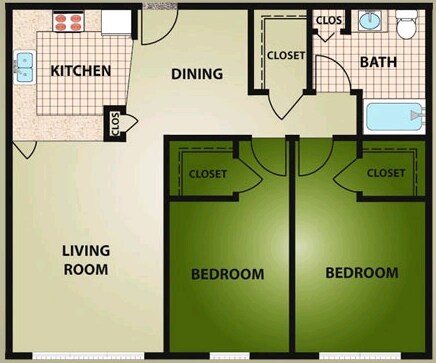 Floorplan - Phoenix Manor