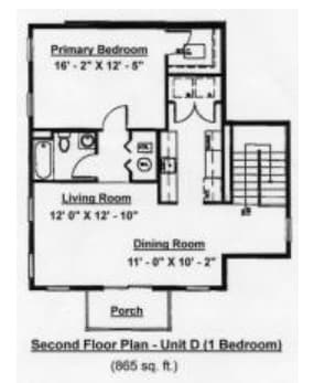 Unit D - Bloomsburg Court