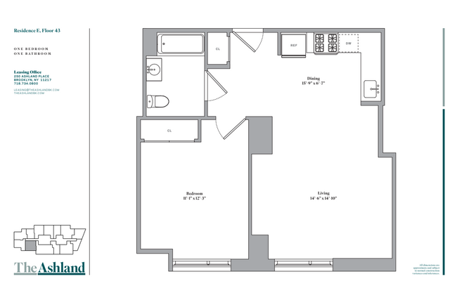 Floorplan - The Ashland